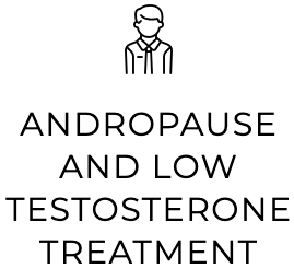 Andropause and low testosterone treatment