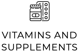 Vitamins and supplements